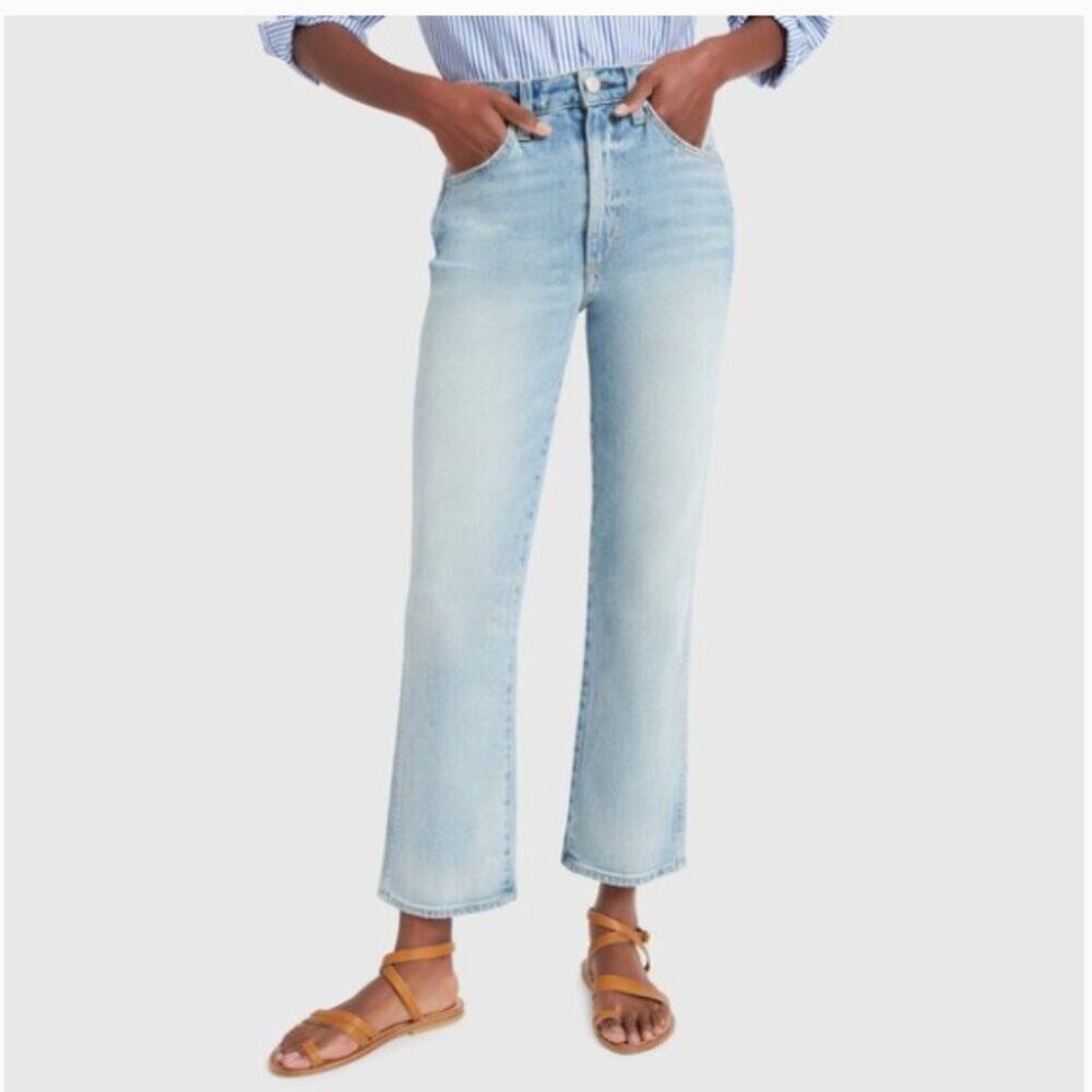 AMO Belle Slight Boot Extra High Rise Clearwater Size 32